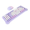 Wireless Keyboard and Mouse 2.4Ghz Connection Cute Keyboard Mouse Set