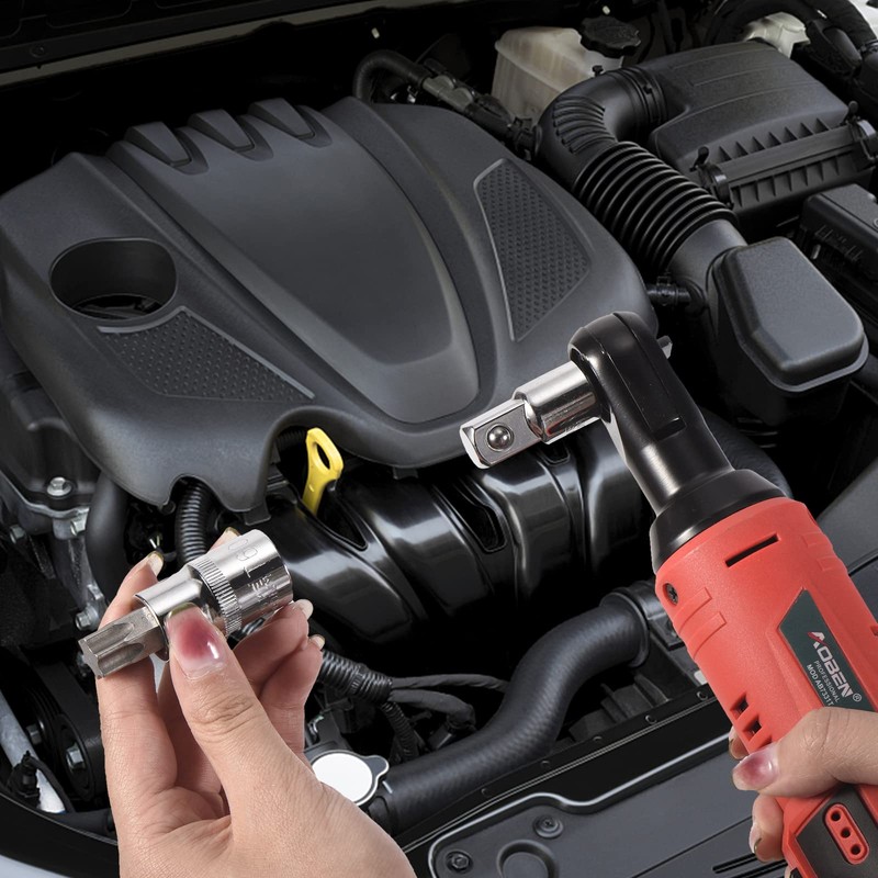 AOBEN 64Pcs Master Torx Bit Socket and External Torx Socket