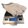 Chirripo X-Large, Leather Work Gloves, Double Thickness, Iron Hand