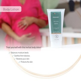Pregnancy Body Lotion by Moraz for Women - 5.1 oz Body Lotion