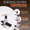 faxhool Flaring Tool Kit, HVAC Pipe Expander Tool, 1/4'' -