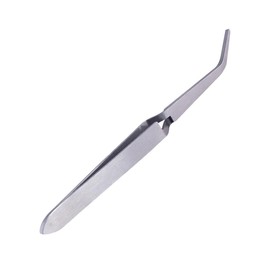 OATIPHO 1pc Professional Nail Art Nipper Tool Silver Rhinestone Picker for Nail Salon Home Use Sharp Precision Tweezers for Clipping Decorating