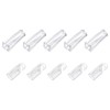 uxcell Blind Wand Tilt Hook and Curtain Cords Fixture, 10Pcs