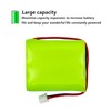 BUSFUIVA New Upgrades 2GIG 228844 Battery Compatible with 6MR2000AAY4Z BATT2X
