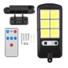 Maíz Lampara Solar Reflector Luz Led Jardin Exterior Pared Sensor