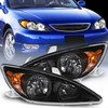 Nilight Headlight Assembly for 2002 2003 2004 Toyota Camry LE/XLE