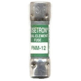 Bussmann FNM-12, 12 Amp (12A) 125V Midget Time-Delay Class CC Fuse
