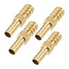 QUARKZMAN 4 pieces 12 mm - 8 mm straight shaped