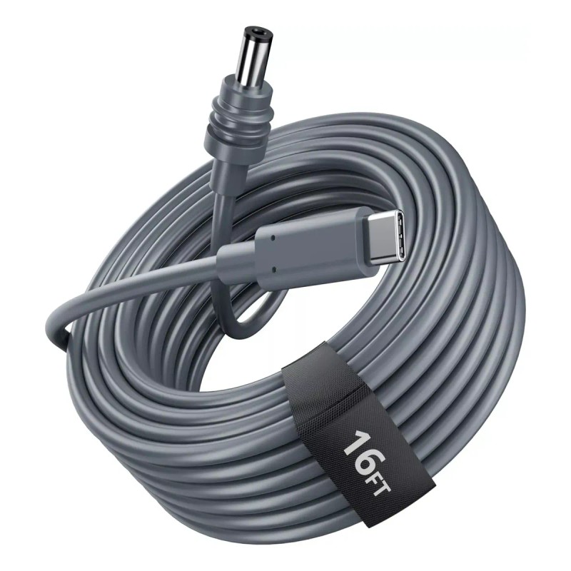 10m Cable Alimentador Dc Starlink Mini Auto Convertidor 12v