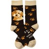 Primitives by Kathy Socks - I Love My Goldendoodle