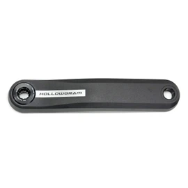 Cannondale HollowGram Left Crank Arm, Black, 165mm