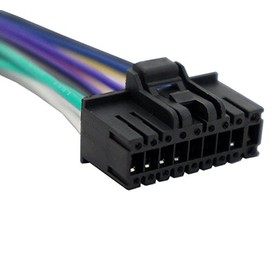Harmony Audio Compatible with Sony CDX-5070 Aftermarket Stereo Radio Receiver Replacement Wire Harness Cable