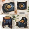 Shesyuki Boho Throw Blanket Reversible Cotton Bohemian Tapestry Hippie Room
