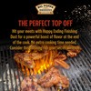 Big Poppa's Happy Ending Finishing Dust Seasoning – Irresistible BBQ