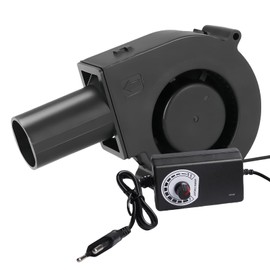 Centrifugal Fan 12 V, Blower Fan with Speed Controller, Turbine Fan, Cooling Fan for Ventilation, Fan Change, BBQ, Inflatable Fireplace, Cooling Fan, AC Radial Fan for Heaters, Barbecues, Picnics