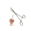 Panther Stainless Steel Line Cutters Sea Carp Fly Unhooking 8''