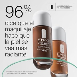 Clinique Even Better Clinical Vitamin Makeup SPF 50 | Base de Maquillaje