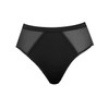 Parfait Sheer Smooth French Cut Brief, L, Black