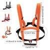 AIXXCUVQ Skiing Training Straps for Kids Safety Rope for Skiing