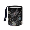 Darisoco Dragonfly Trash Can for Car Car Garbage Can for