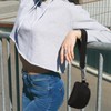 VUTUXA KeyChain Wallet Wristlet Wallets For Women Mini Zip Dual