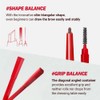 Espoir The Brow Balance Pencil Combo #2 Cool Gray (Mini