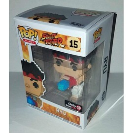 Funko Ryu - Street Fighter 8-Bit Pop! Vinyl Figure #15 GameStop Exclusive