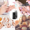 Portable Nail Drill Machine 35000 RPM Rotation Rate Adjustable Electric