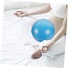 KOMBIUDA 9 Inch Small Pilates Ball for Exercise Fitness Ball