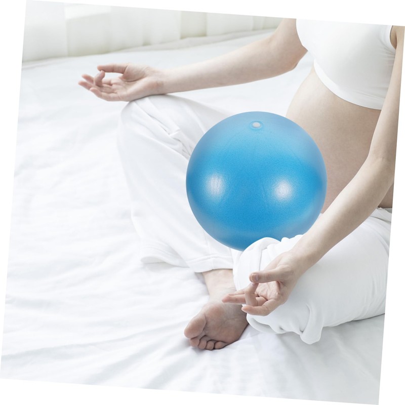 KOMBIUDA 9 Inch Small Pilates Ball for Exercise Fitness Ball