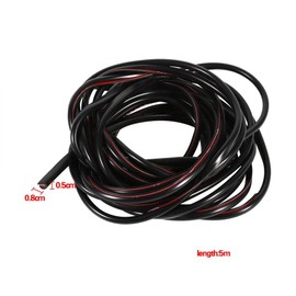 5M Car Door Edge Protector,Rubber Door Moulding Strip Trim Seal Guard Edge Scratch Protector Cover Internal Decoration(Black)