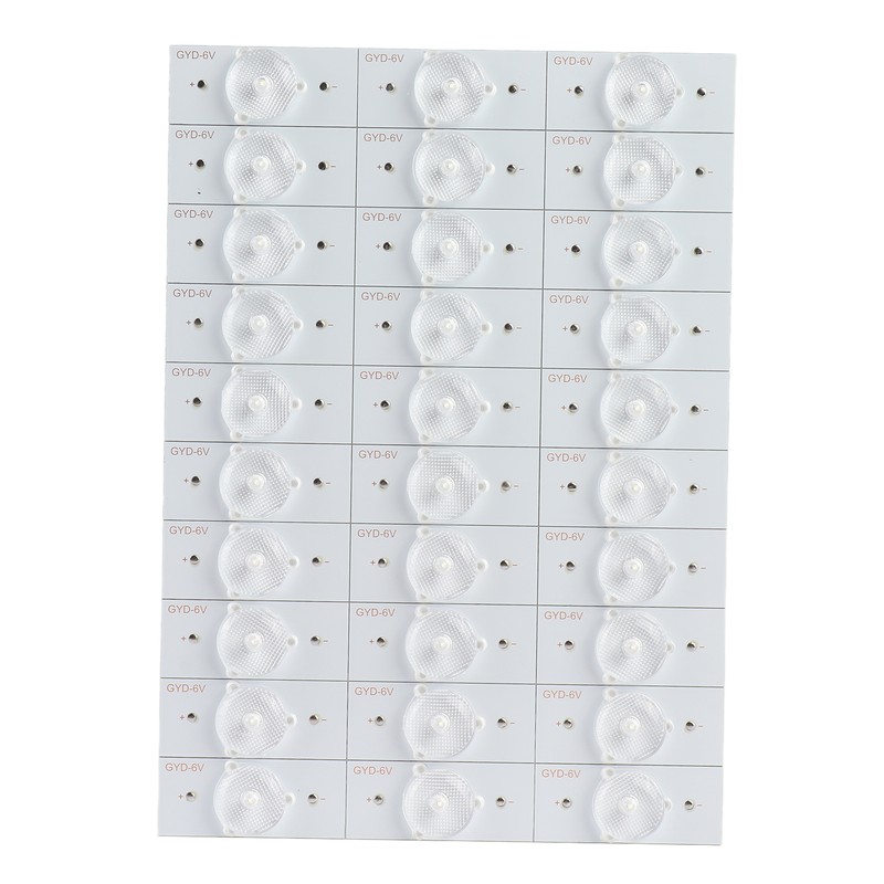 3V Lamp Beads with Optical Lens Fliter Lamp Beads Replacement