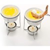 PrepWorks by Progressive 5-Ounce Ceramic Butter Warmer Home Fondue Set