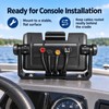 12-Pin Quick-Release Bail Mount for Fishfinder Installation – Adjustable Cradle