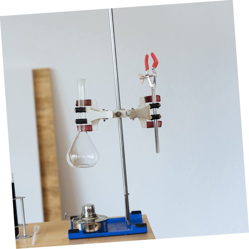 Zerodeko 1 Set Beaker Clamp Holder Adjustable Flask Fixing Clip