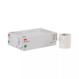 3M Micropore Medical Surgical Tape 1530-2 Skin Friendly 2" X 10 Yds 6 Rolls