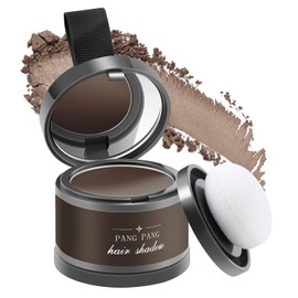 Hairline Shadow polvo para cabello, separación de polvo cabello, polvo de modificación de raíz de cabello, polvo de cobertura dombra para cabello para llenar cosméticos(marrón)