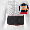 Belt Adjustable Waist Support Brace Fitness Gym Lumbar Back Waist