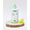 ISDIN Baby Naturals Shampoo para Bebé, con un 93% de