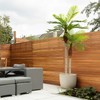 Haispring 8FT Artificial Palm Tree with Realistic Bark & Leaves,