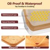 9 Inch Air Fryer Liners Disposable-125PCS Square Parchment Paper Liners,Heat