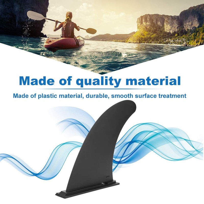 SPYMINNPOO Surf SUP Fin, Plastic Surf Surf Water Wave Fin
