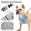 Dog Harness with Leash Set, No-Pull Pet Harness with 1