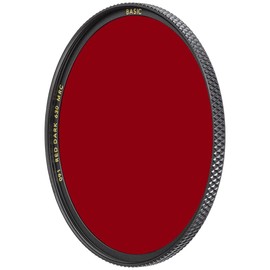 B+W Red Filter Dark 091 MRC Basic 62 mm (16x Hardened, Professional)