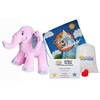 Make Your Own Stuffed Animal Pink Elephant Kit 16"- No