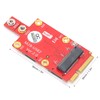 M.2 to Mini PCIE Adapter Converter Module with SIM Card