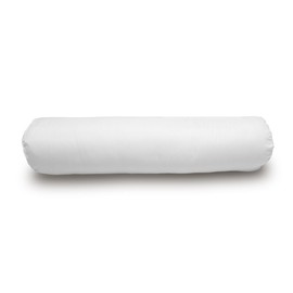 Soleil d'ocre Flannel Protects Bolster, Cotton, White, 45 x 140 cm