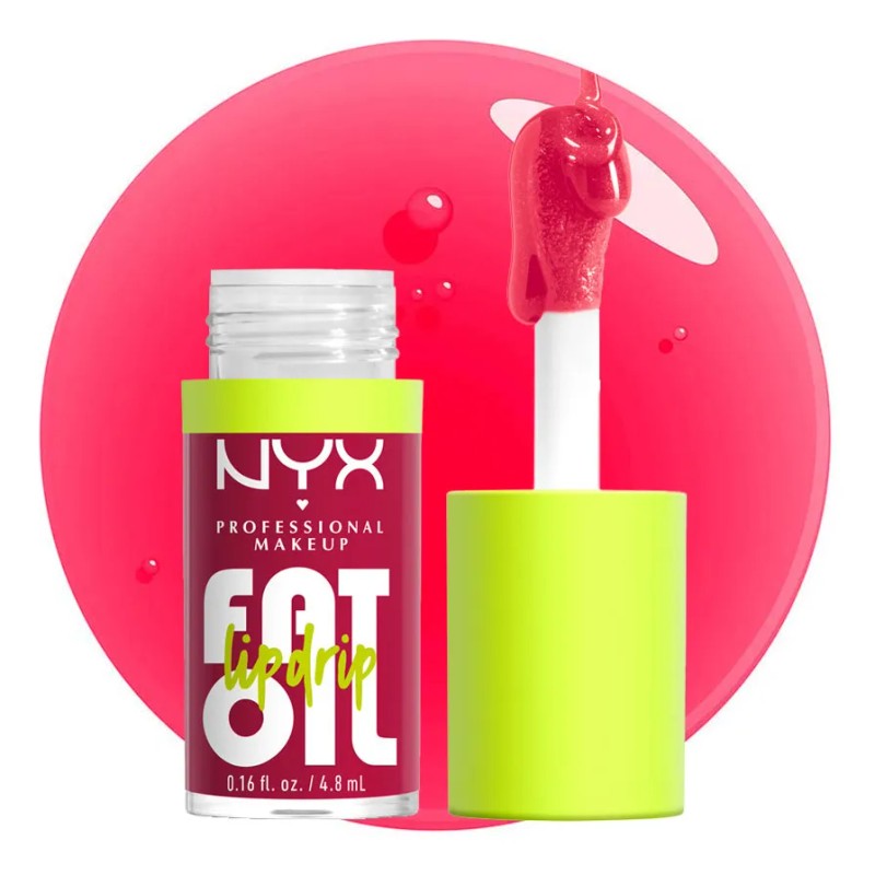 NYX PMU Fat Oil Lip Drip Gloss Efecto Jugoso 4.8ml