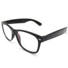 KKD Wellington Date Glasses, Fashion, Glasses, UV Protection Lenses, Black