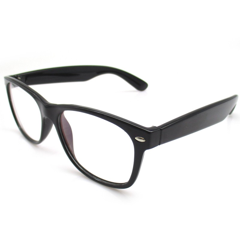 KKD Wellington Date Glasses, Fashion, Glasses, UV Protection Lenses, Black
